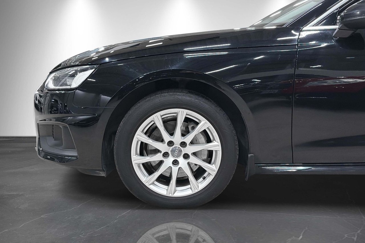 Audi A4 40 TDI 2021, bild 2/10