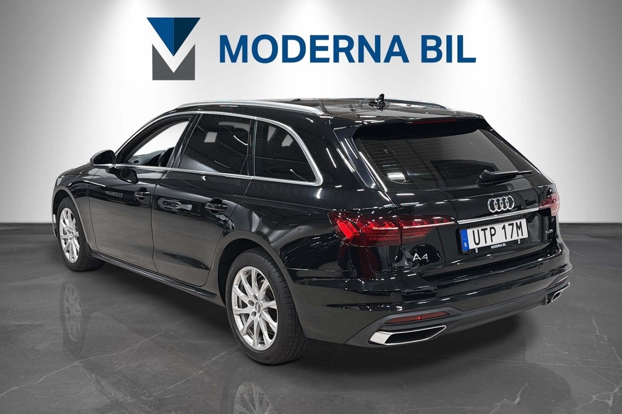 Audi A4 40 TDI 2021, bild 4/10