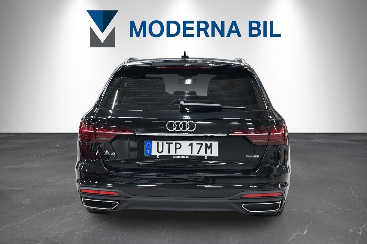 Audi A4 40 TDI 2021, bild 5/10