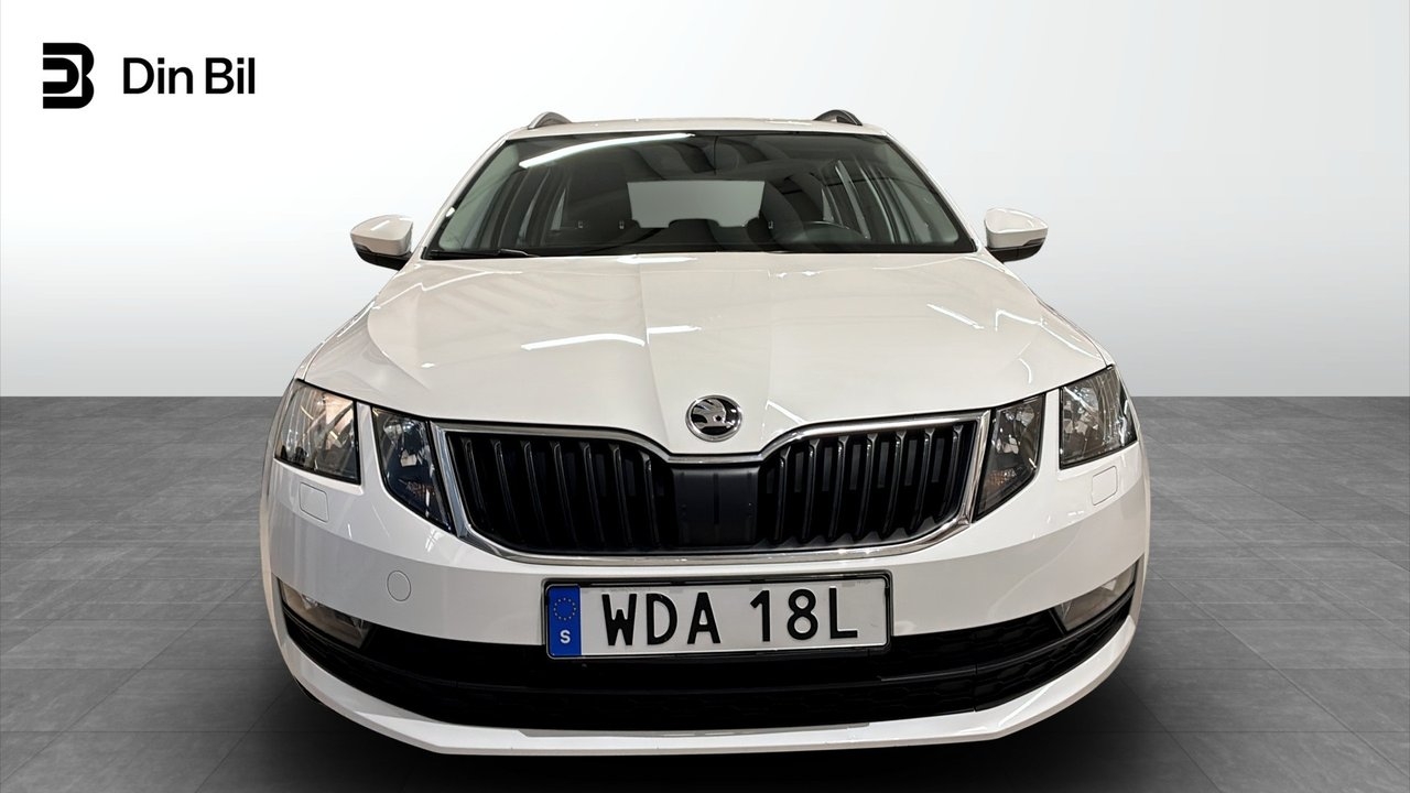 Skoda Octavia 1.0 TSI 2020, bild 4/10