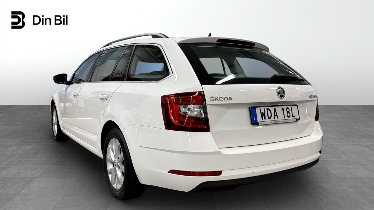Skoda Octavia 1.0 TSI 2020, bild 3/10