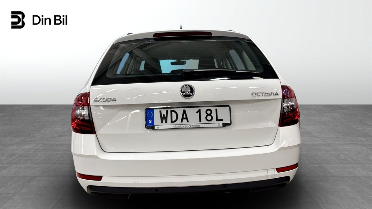 Skoda Octavia 1.0 TSI 2020, bild 5/10