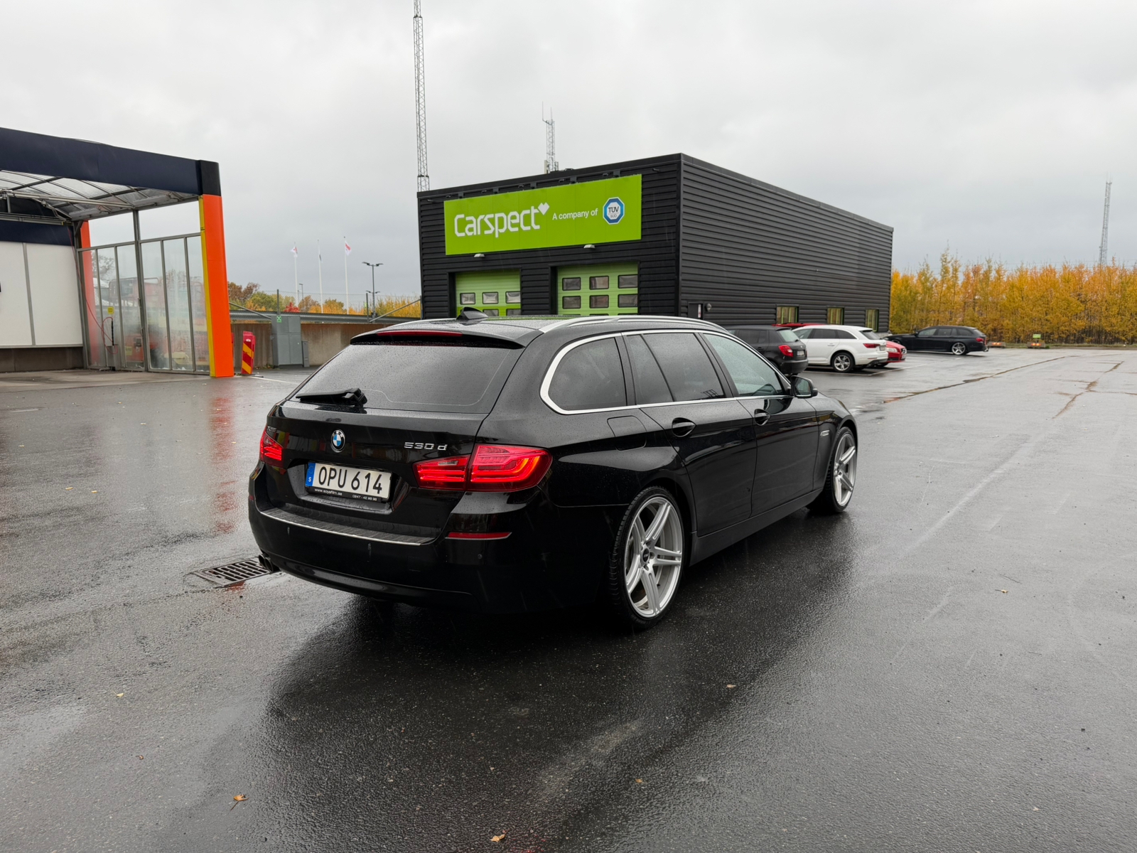 BMW 530d 2014, bild 5/6