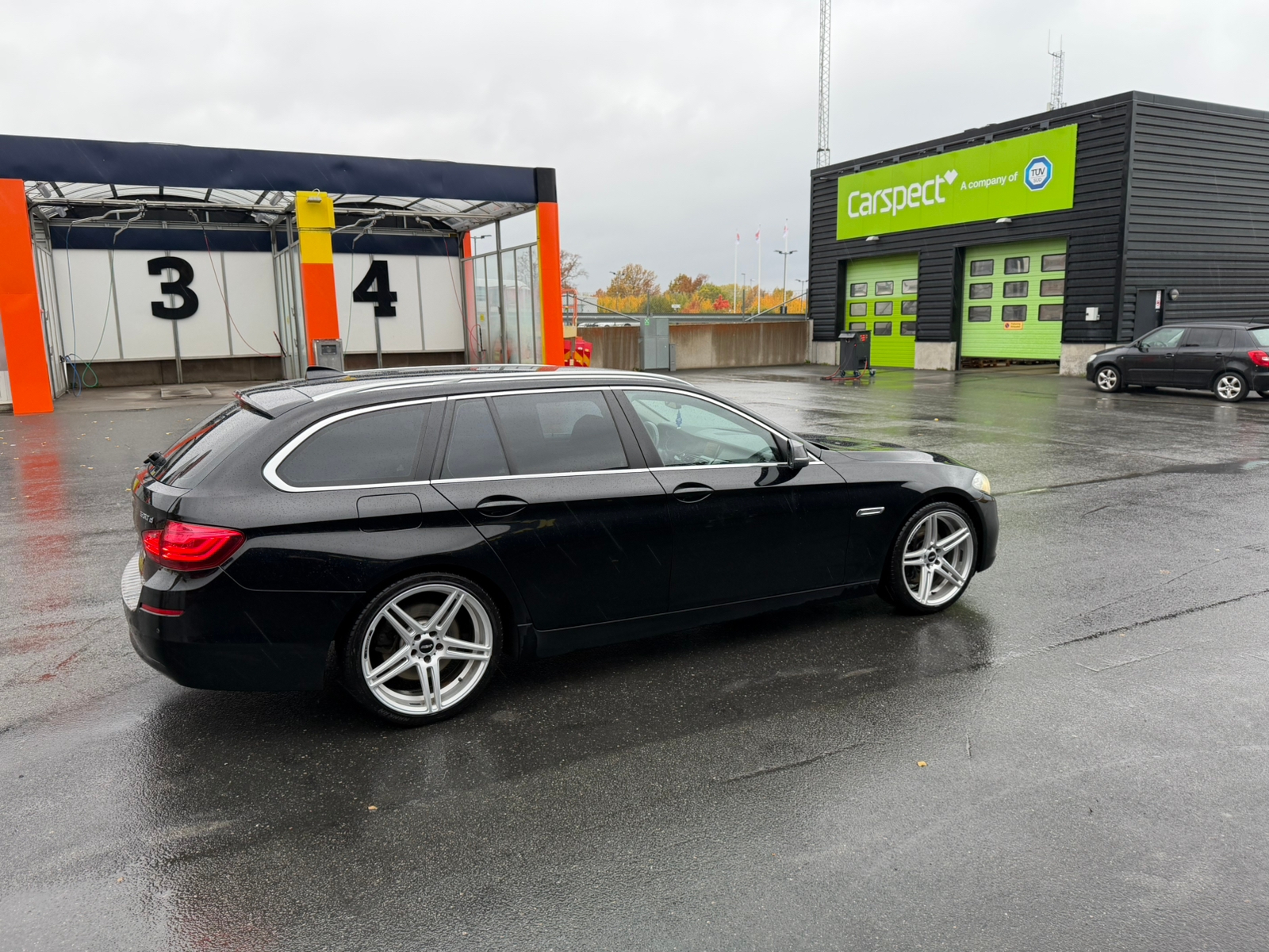 BMW 530d 2014, bild 6/6