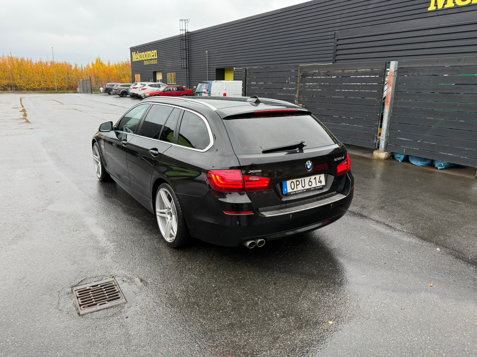 BMW 530d 2014, bild 4/6