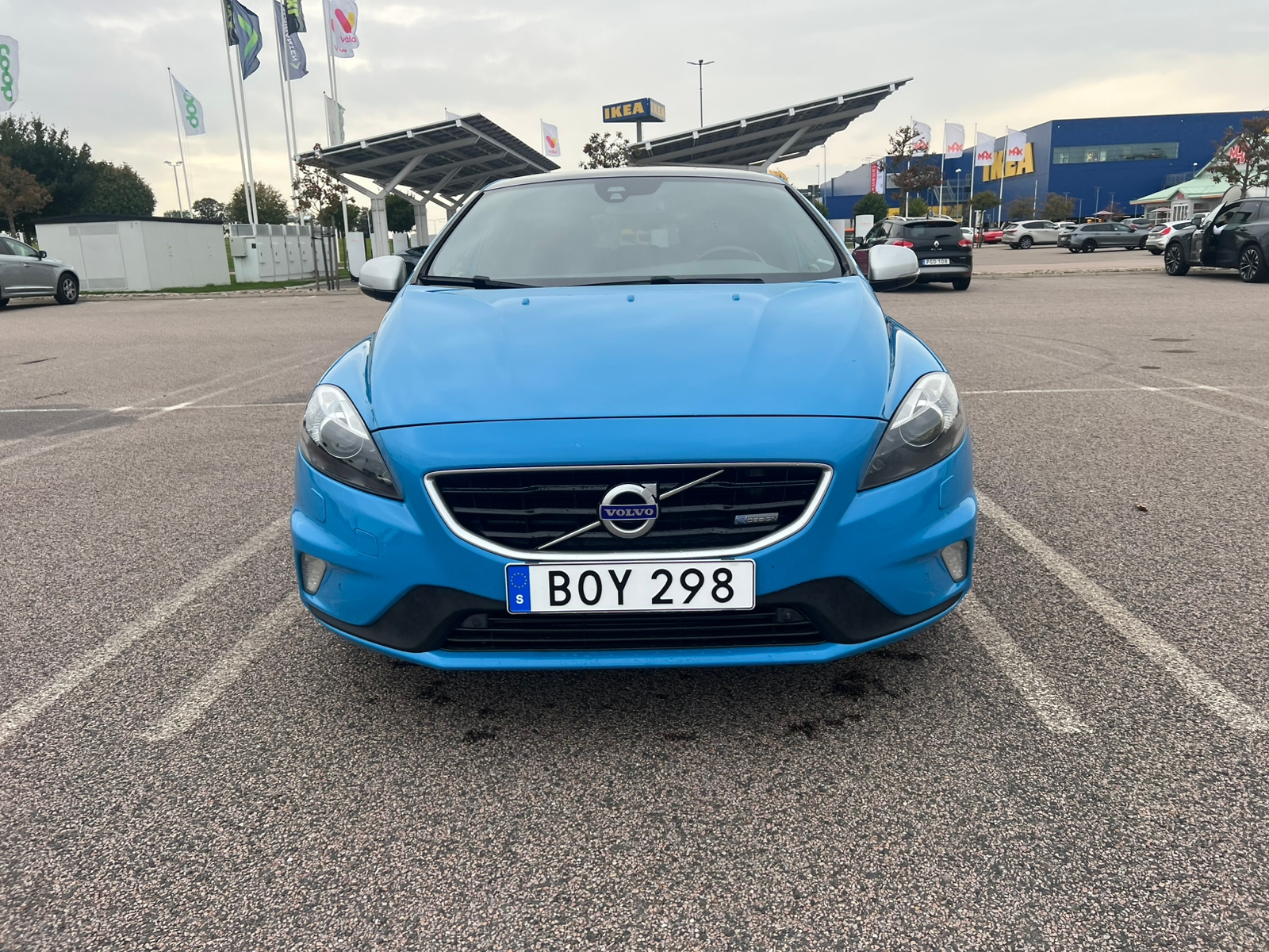 Volvo V40 D3 R Design 2014, bild 5/50