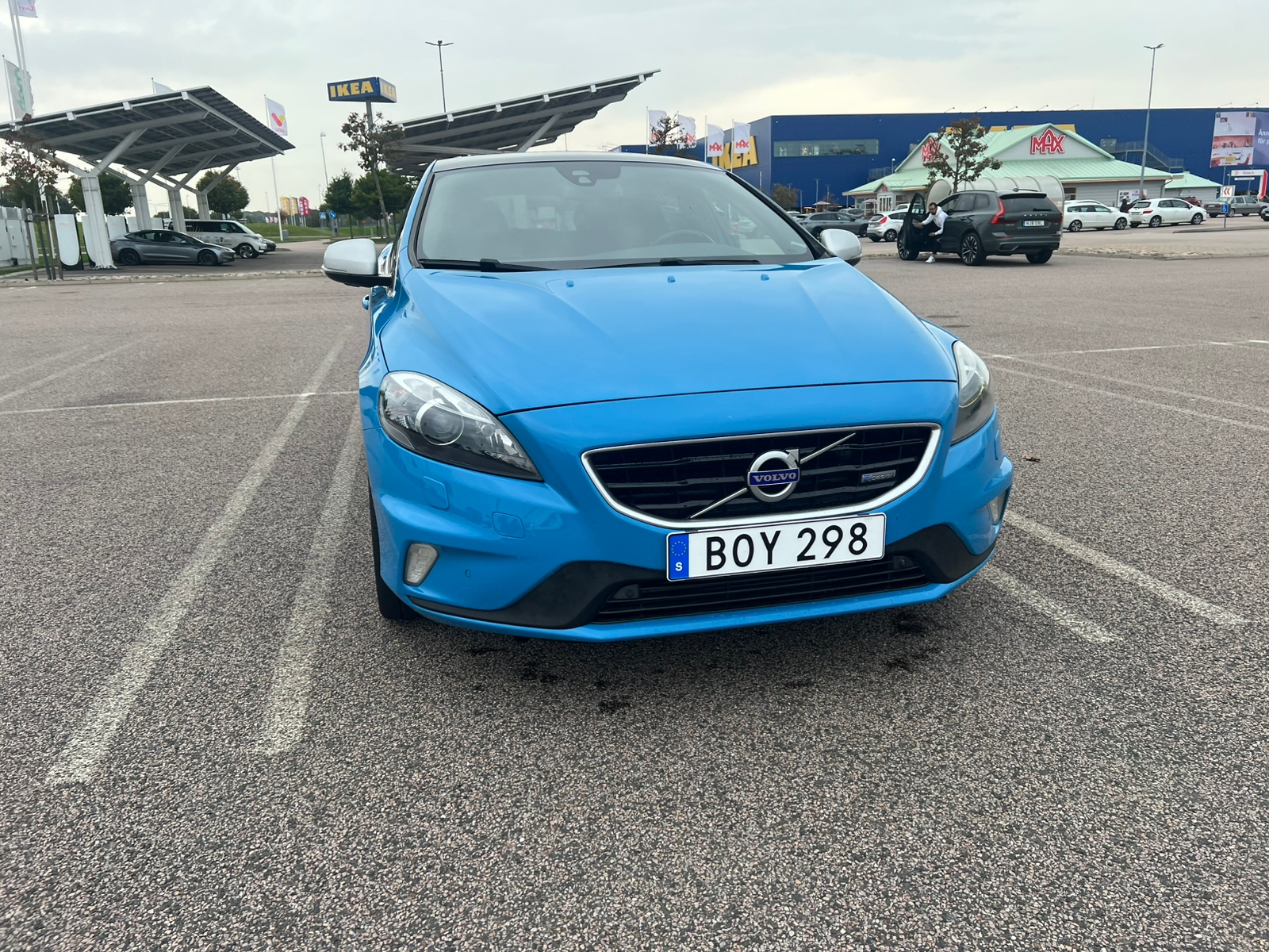 Volvo V40 D3 R Design 2014, bild 6/50