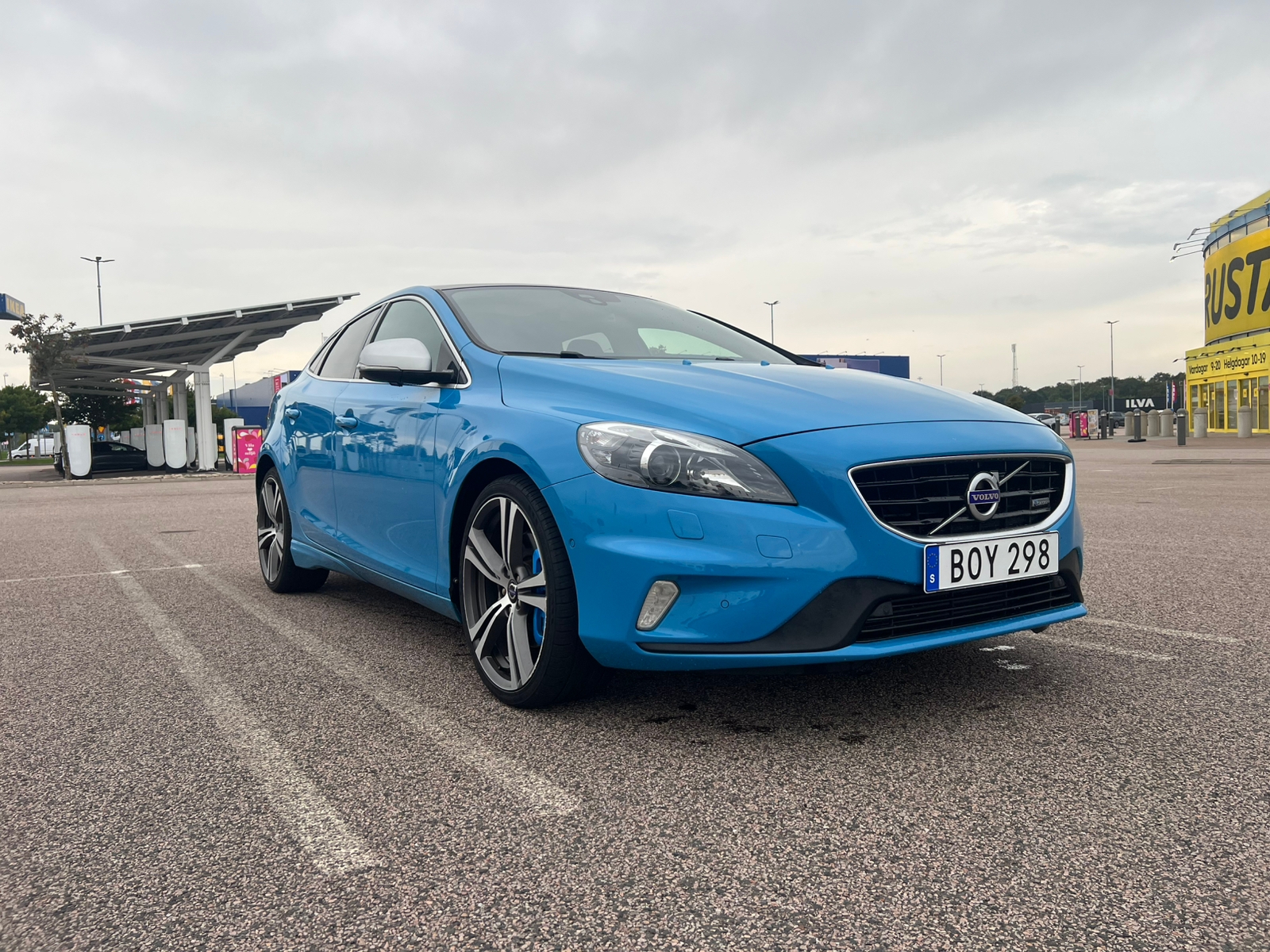 Volvo V40 D3 R Design 2014, bild 7/50