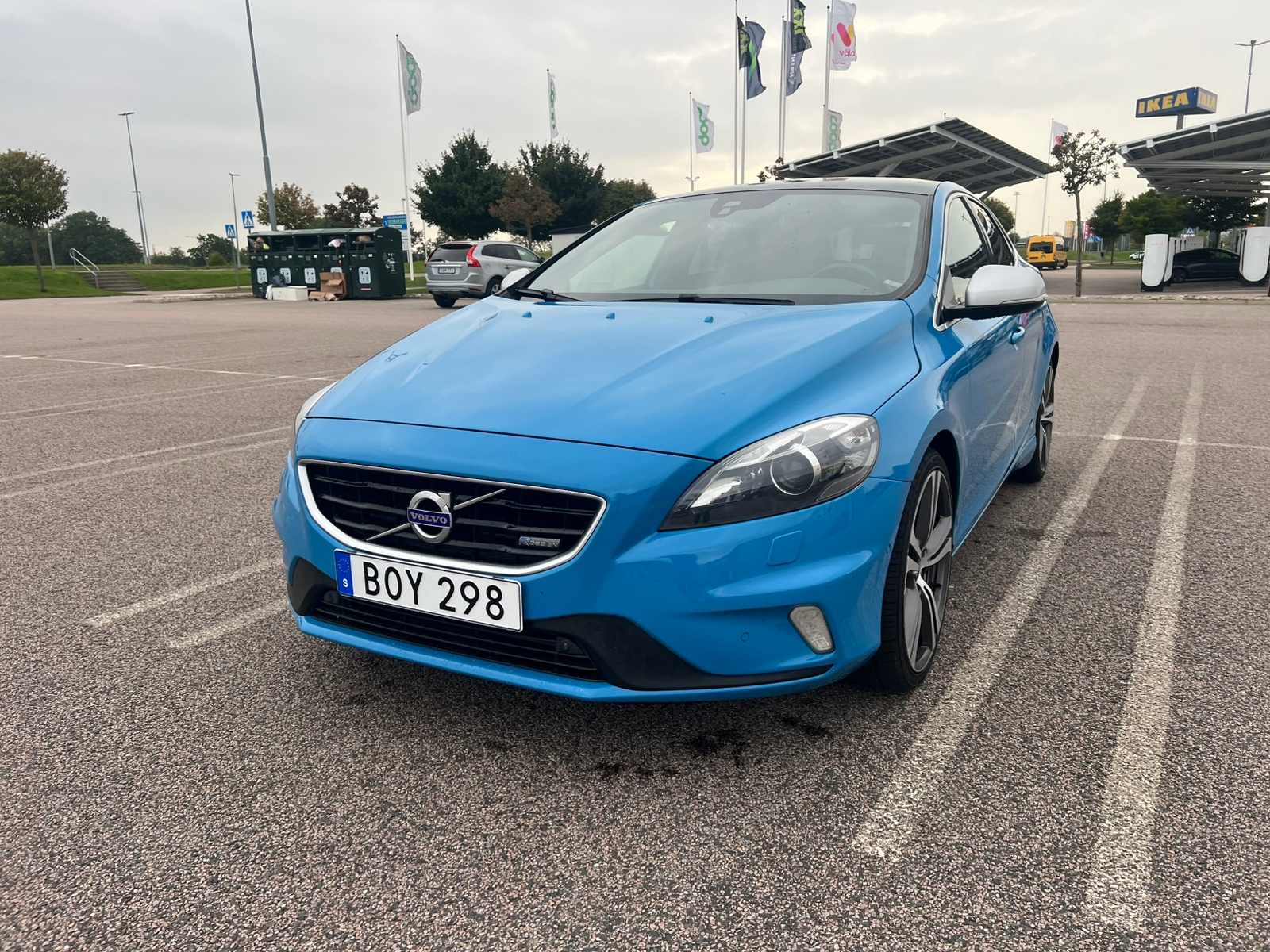 Volvo V40 D3 R Design 2014, bild 4/50