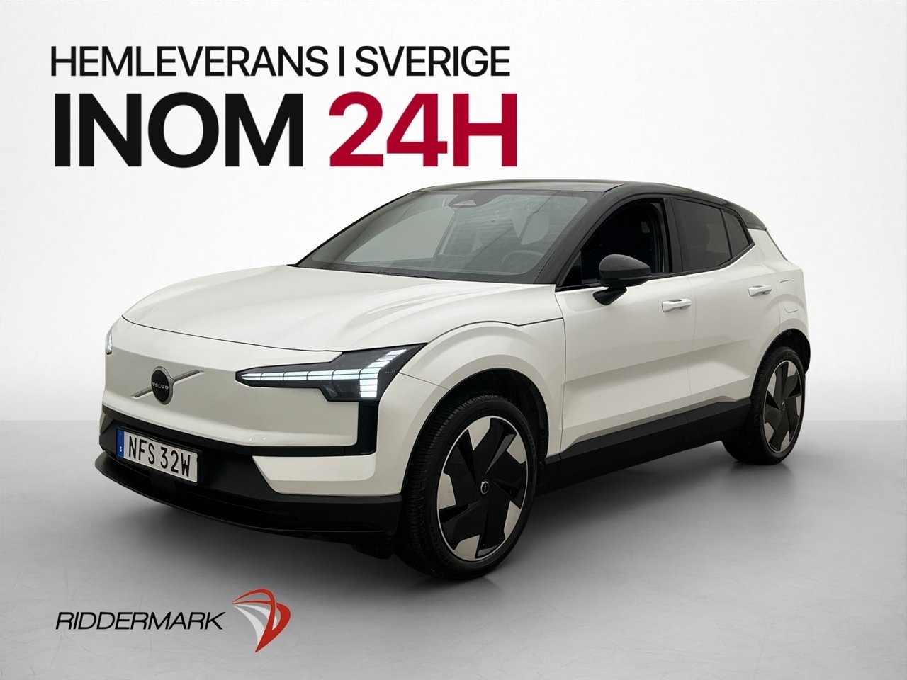 Volvo EX30 Extended Range Plus 2024, bild 3/10