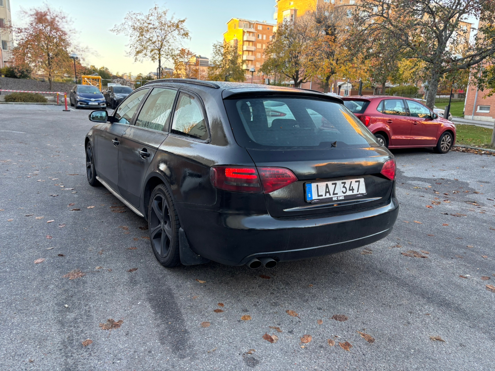 Audi A4 2.0 TDI 2011, bild 3/9