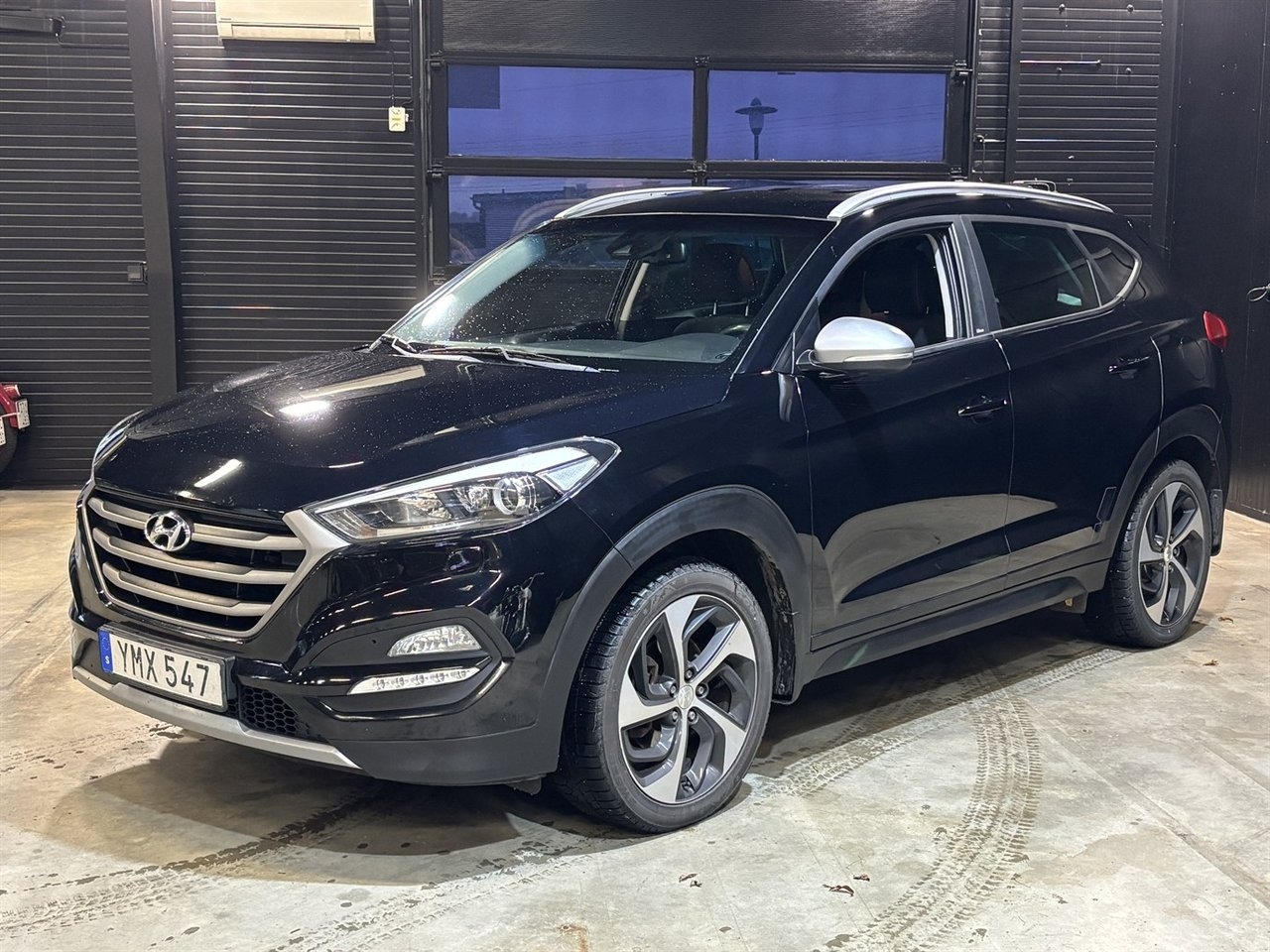 Hyundai Tucson 2.0 CRDi 2018, bild 3/10