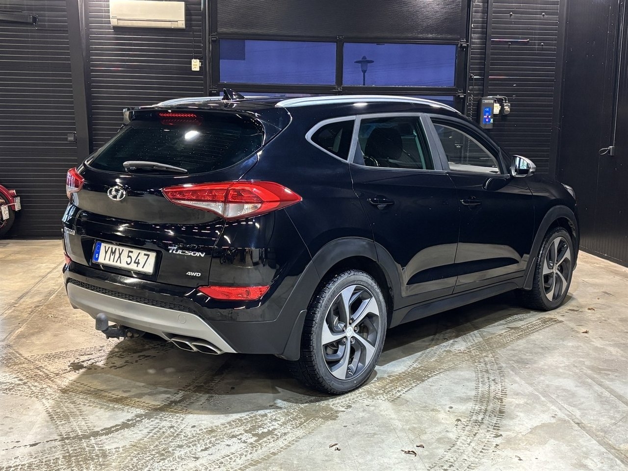 Hyundai Tucson 2.0 CRDi 2018, bild 5/10