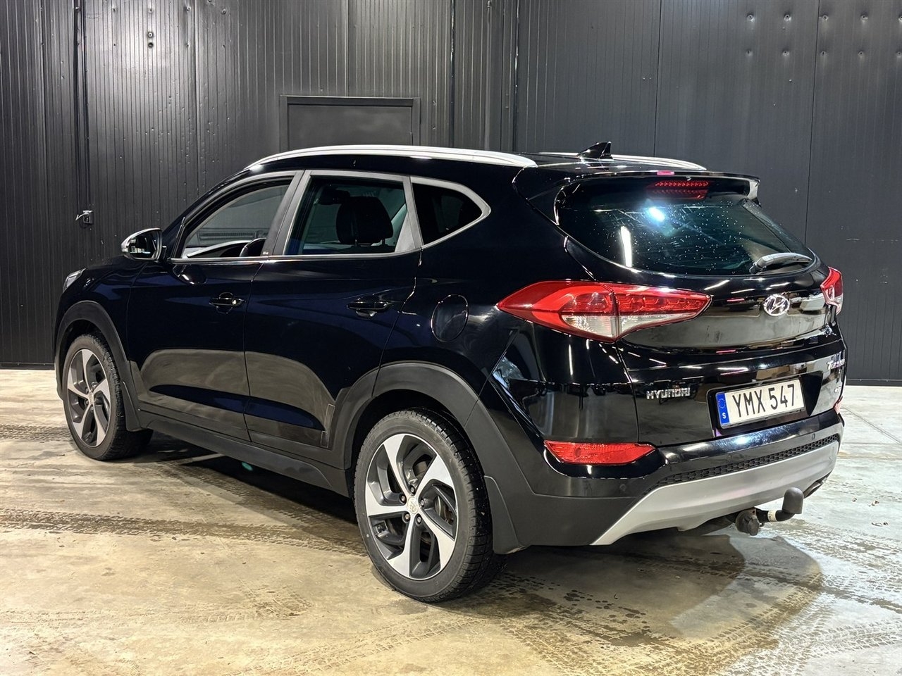Hyundai Tucson 2.0 CRDi 2018, bild 4/10