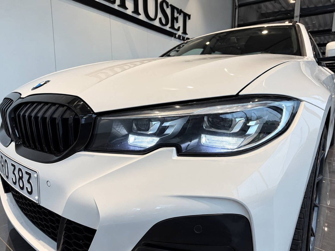 BMW 330e M Sport 2021, bild 5/10