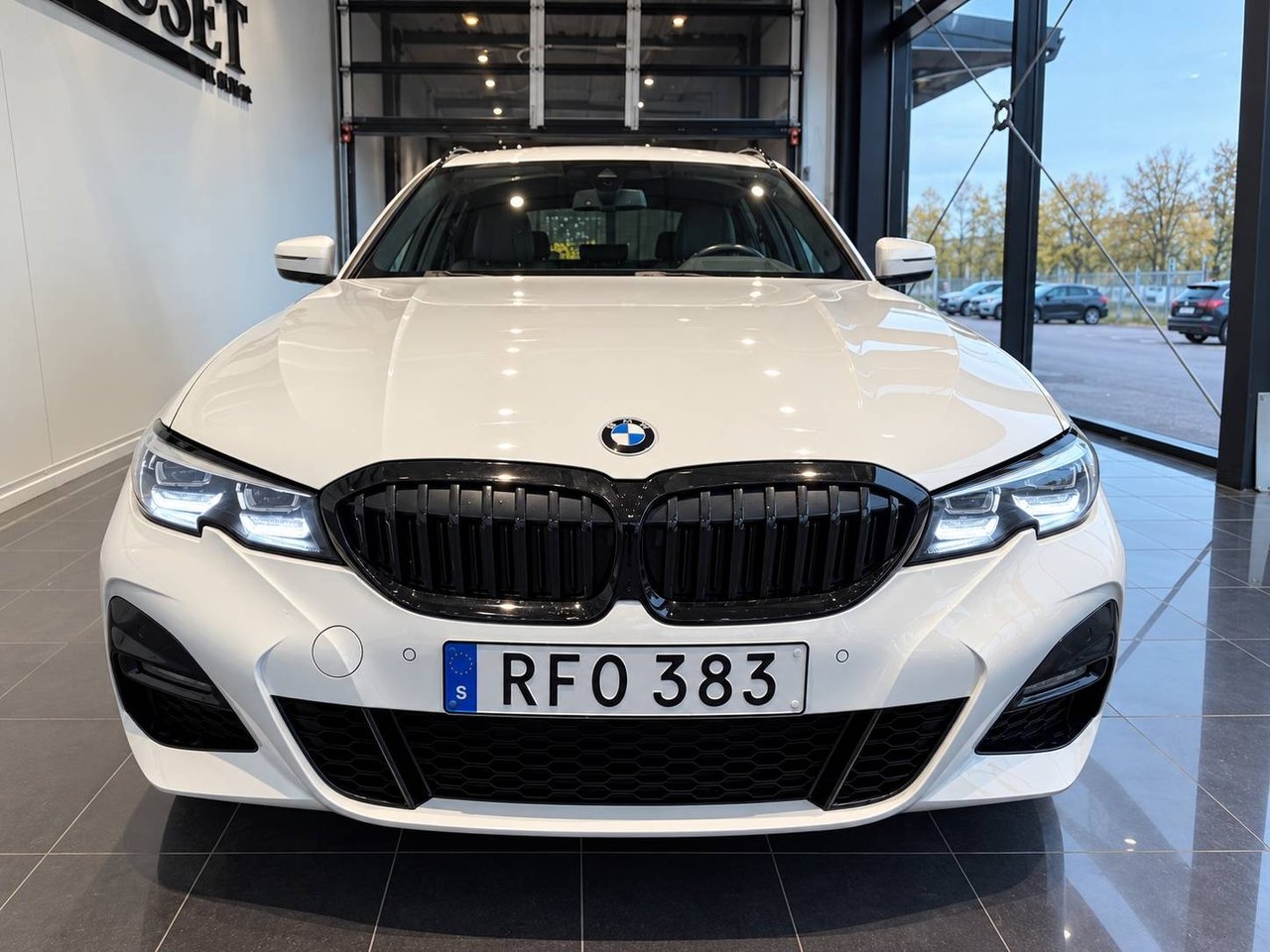 BMW 330e M Sport 2021, bild 4/10