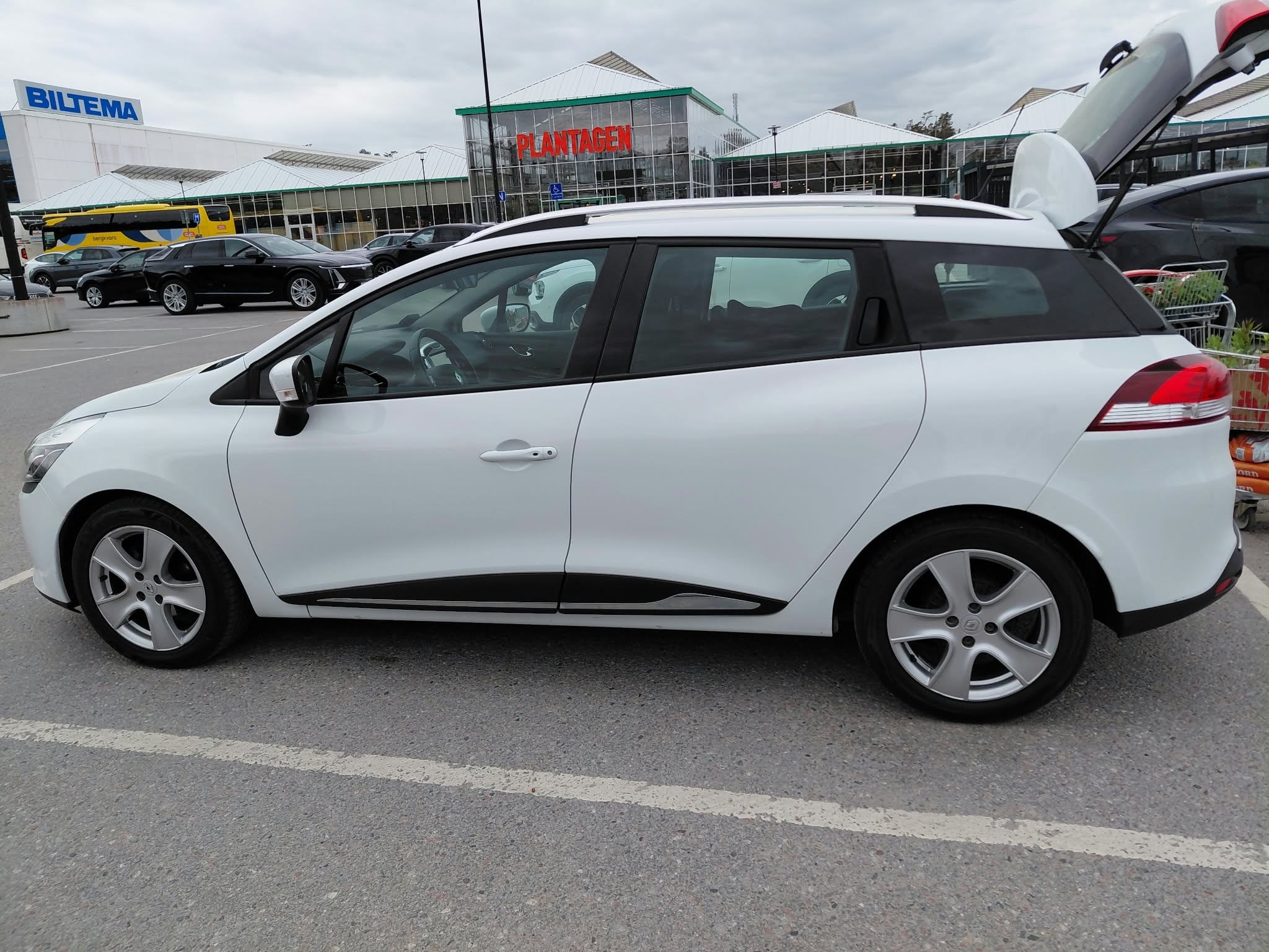Renault Clio TCe 90 2014, bild 4/10