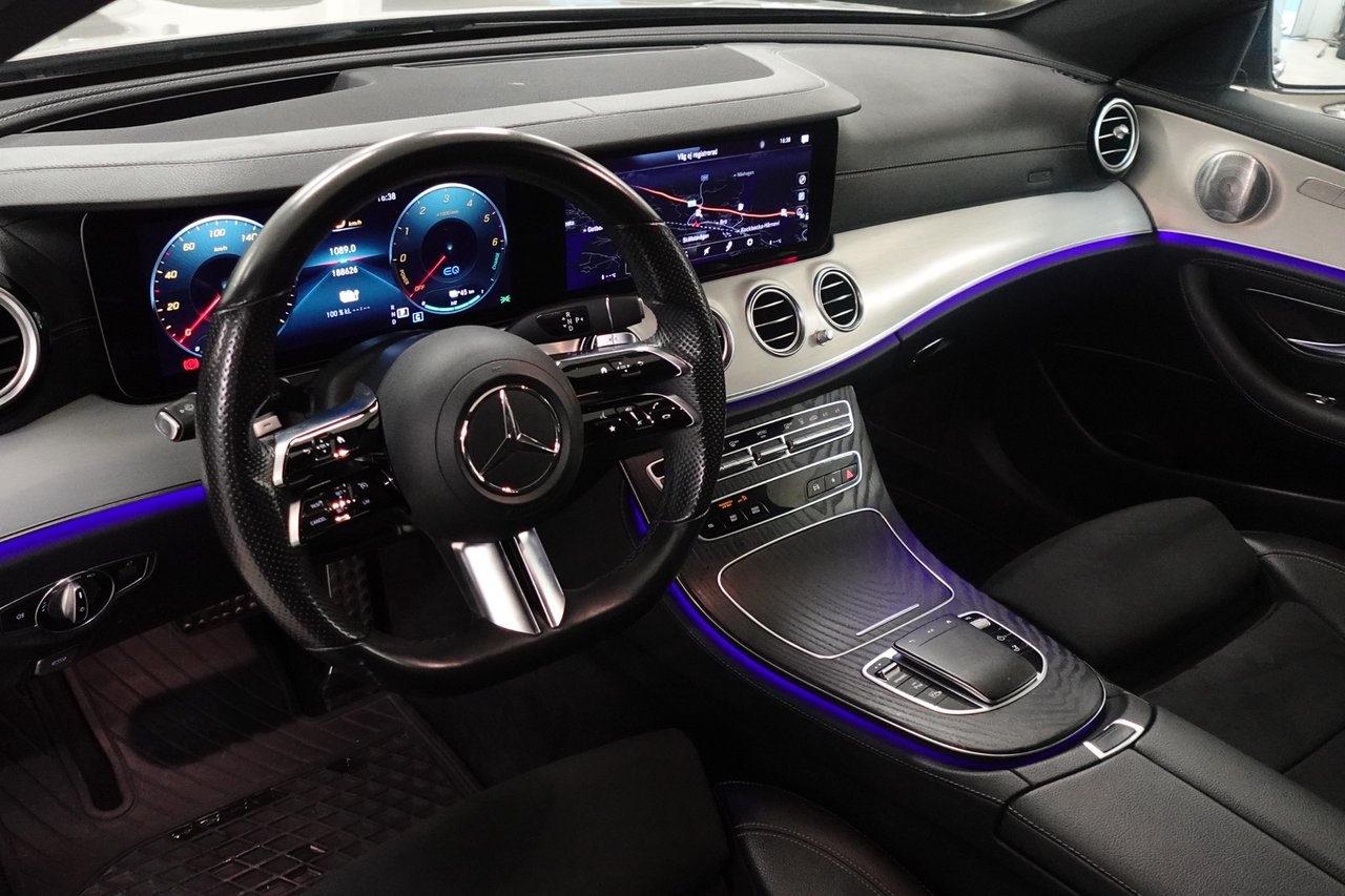 Mercedes-Benz E 300 de AMG 2021, bild 6/10