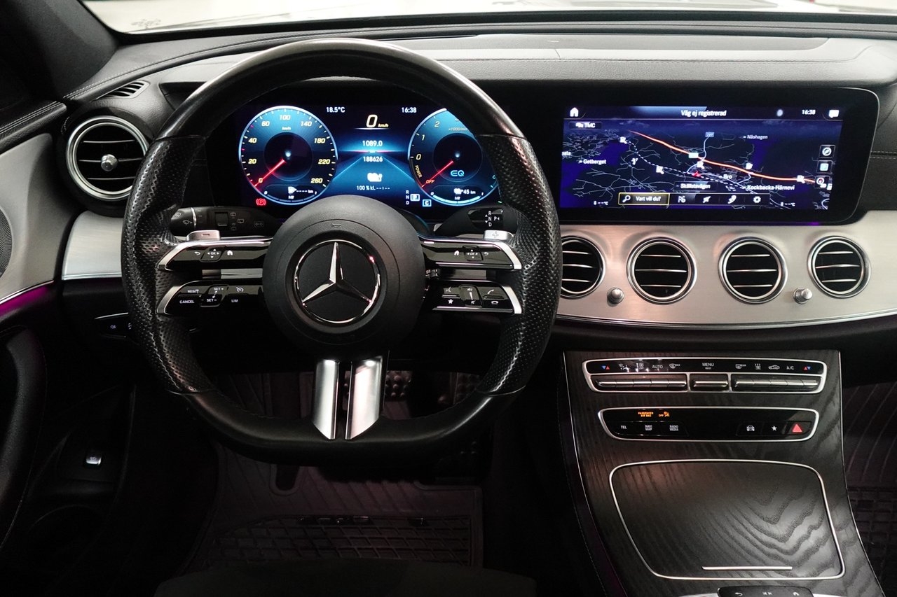 Mercedes-Benz E 300 de AMG 2021, bild 7/10