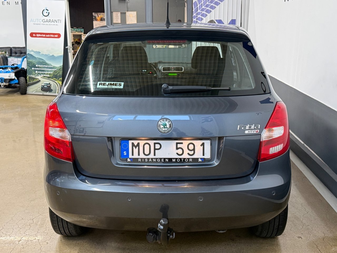 Skoda Fabia 1.2 HTP 12V 2010, bild 5/10