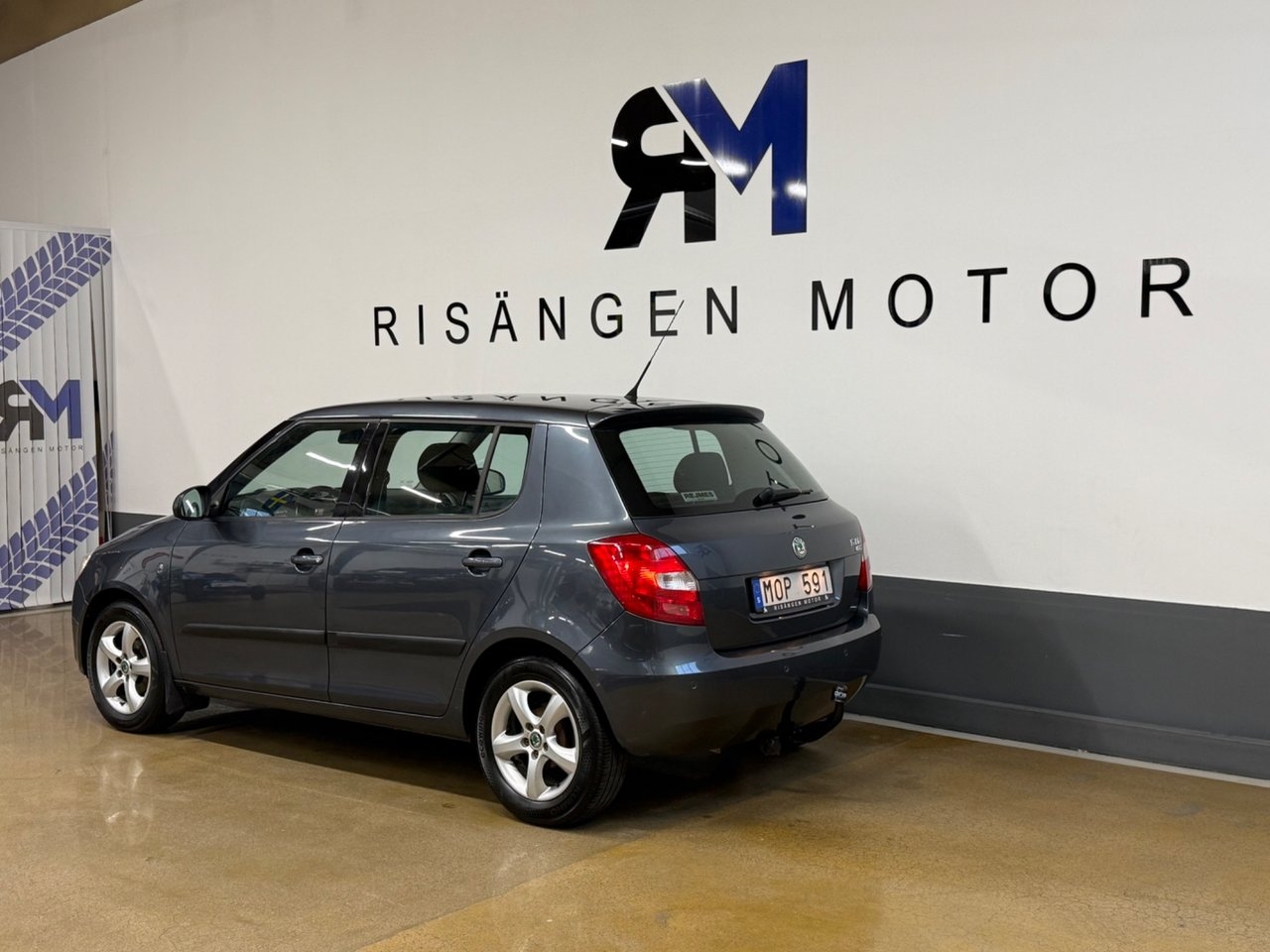 Skoda Fabia 1.2 HTP 12V 2010, bild 4/10