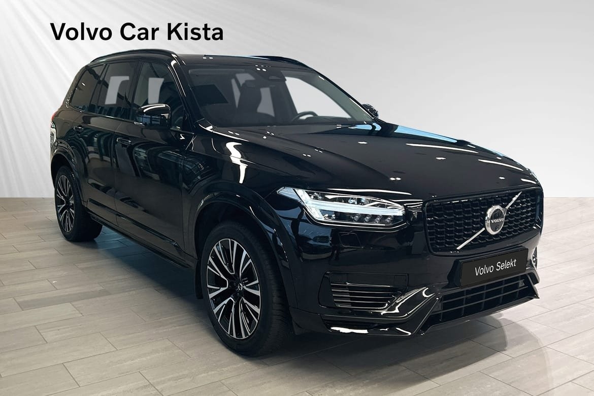 Volvo XC90 T8 Ultimate Dark 2024, bild 6/10