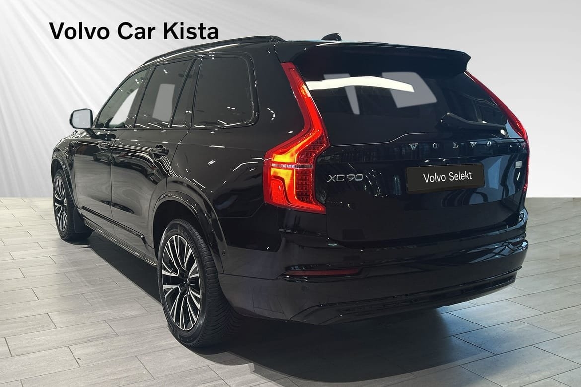 Volvo XC90 T8 Ultimate Dark 2024, bild 4/10