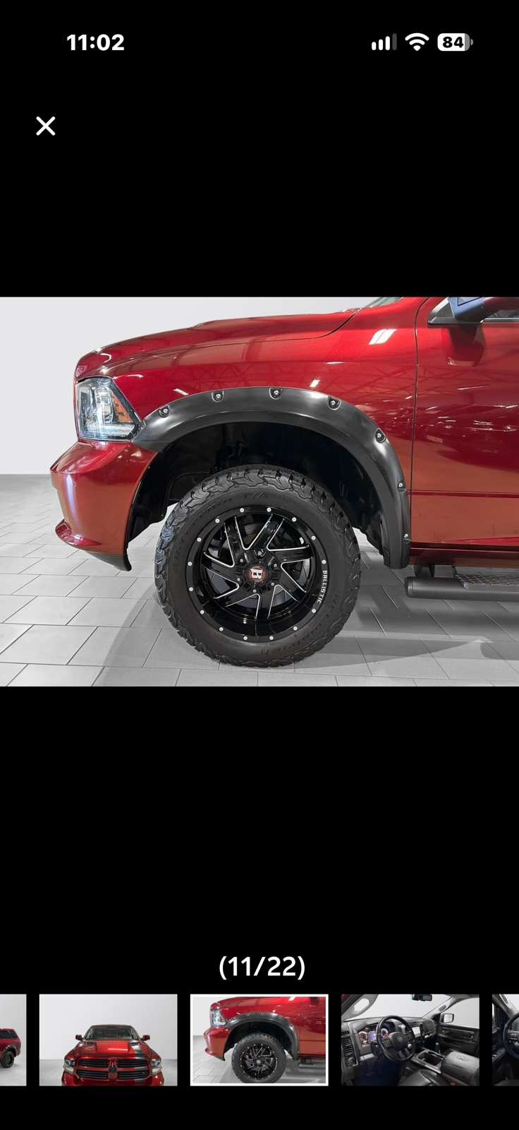 RAM 1500 2017, bild 3/8