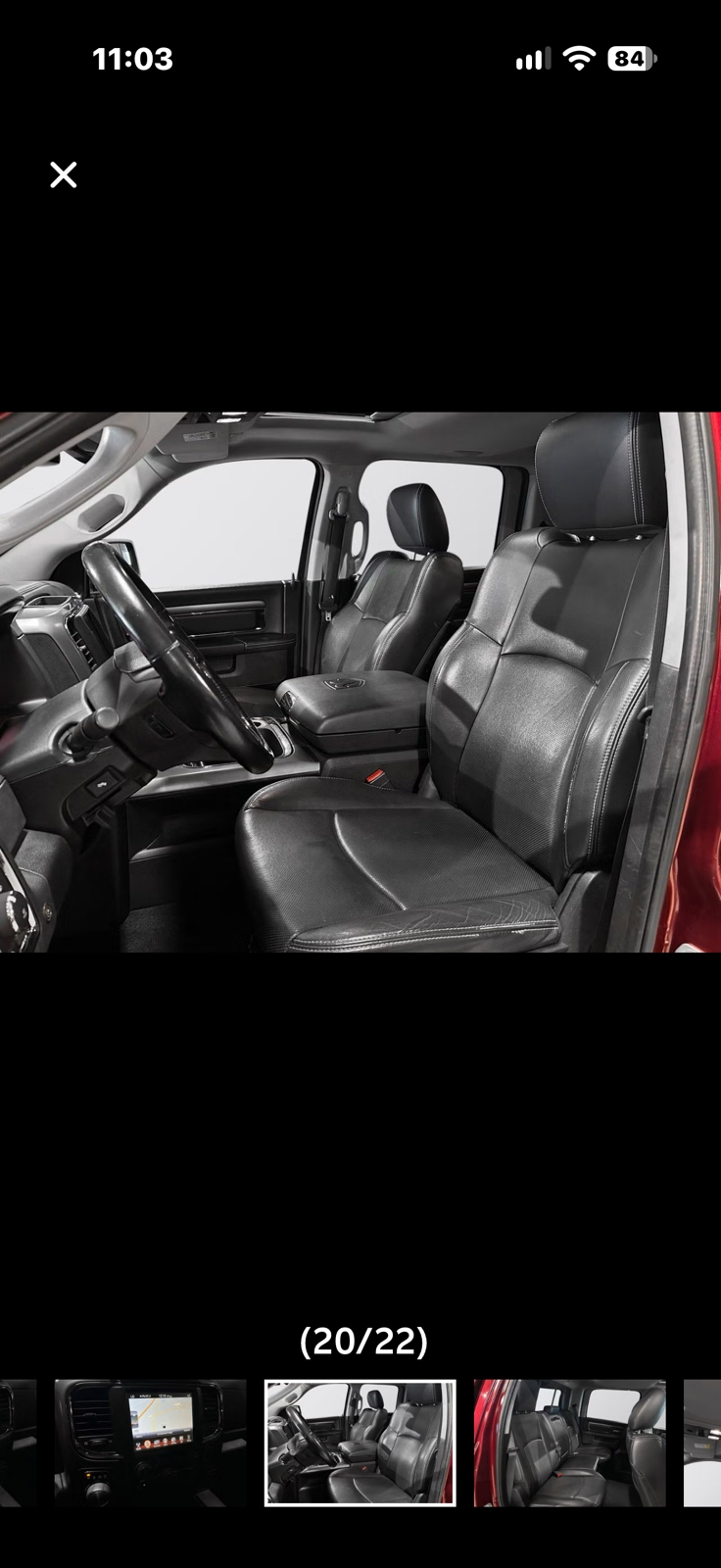 RAM 1500 2017, bild 6/8