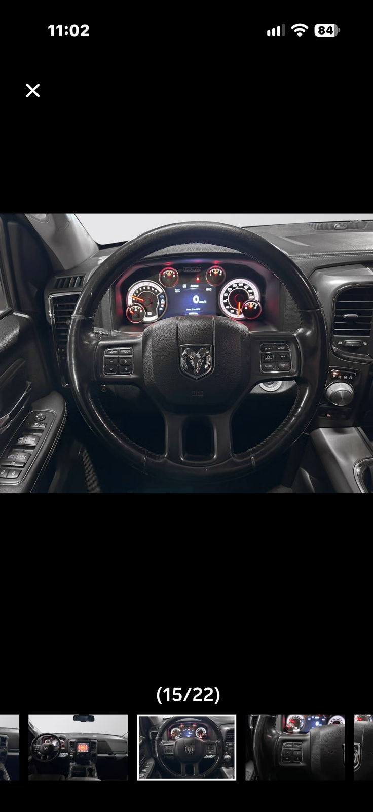 RAM 1500 2017, bild 5/8