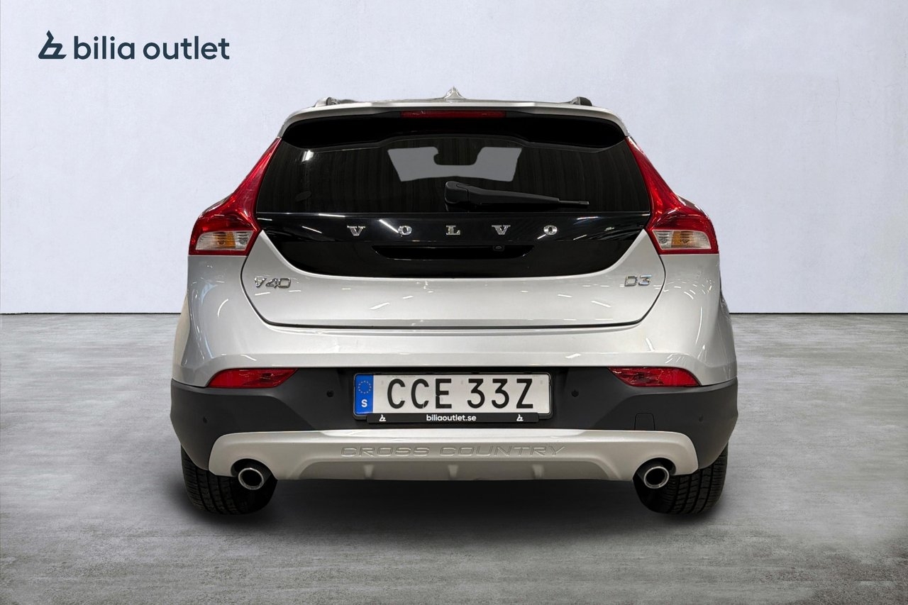 Volvo V40 Cross Country D3 Pro 2019, bild 7/10