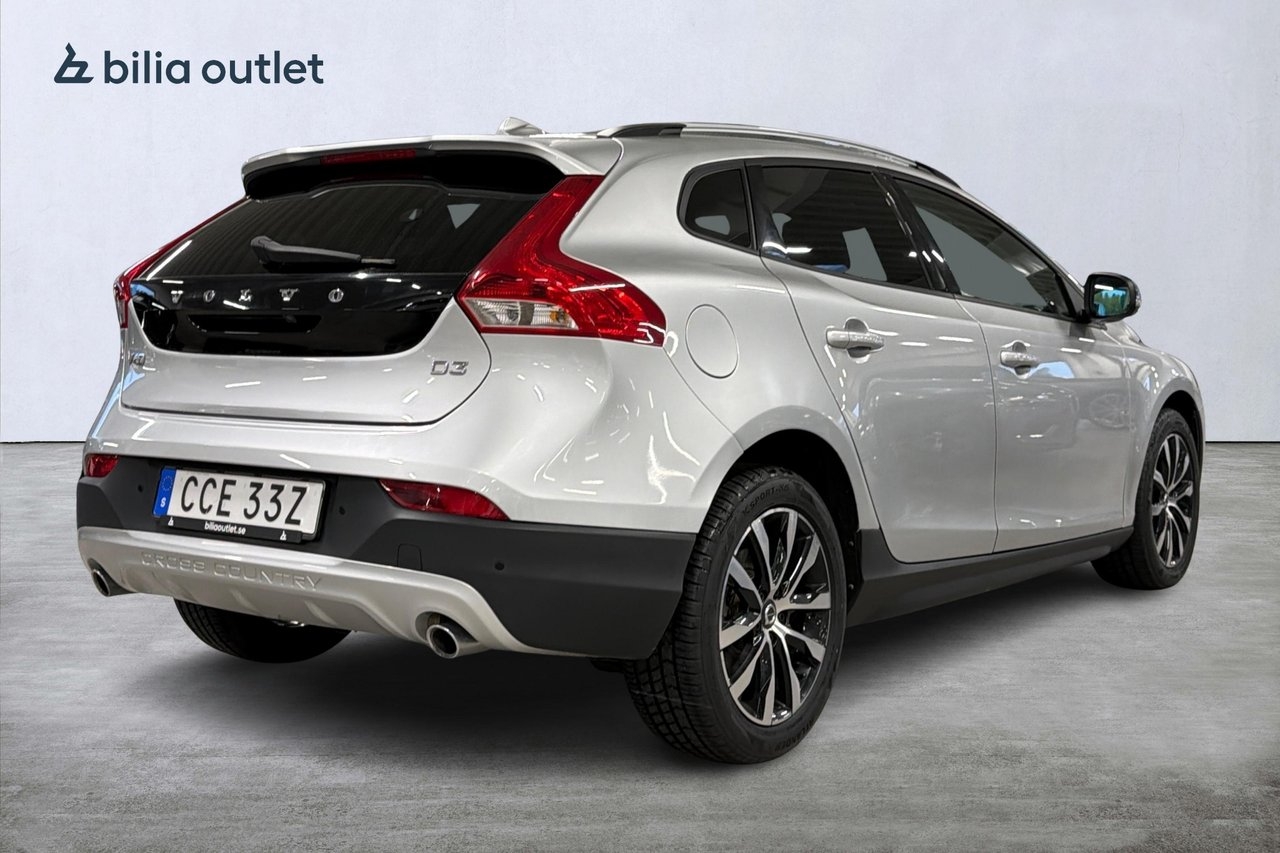 Volvo V40 Cross Country D3 Pro 2019, bild 6/10