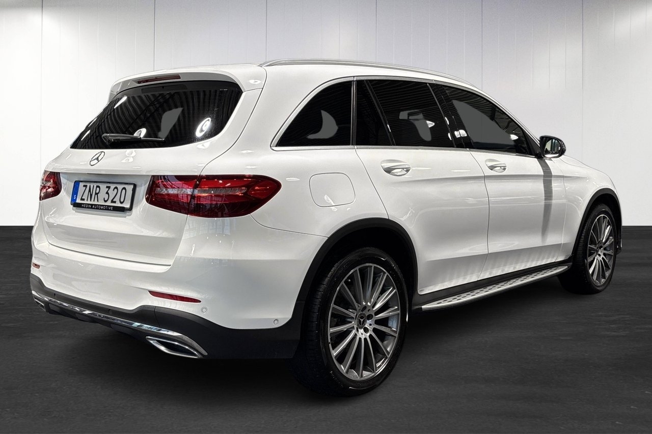 Mercedes-Benz GLC 2019, bild 4/10