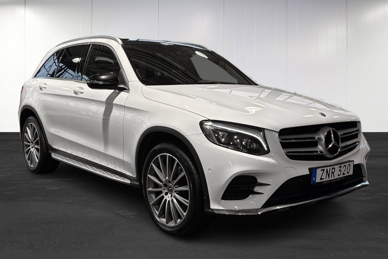 Mercedes-Benz GLC 2019, bild 2/10