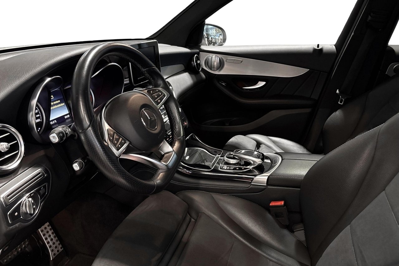 Mercedes-Benz GLC 2019, bild 6/10