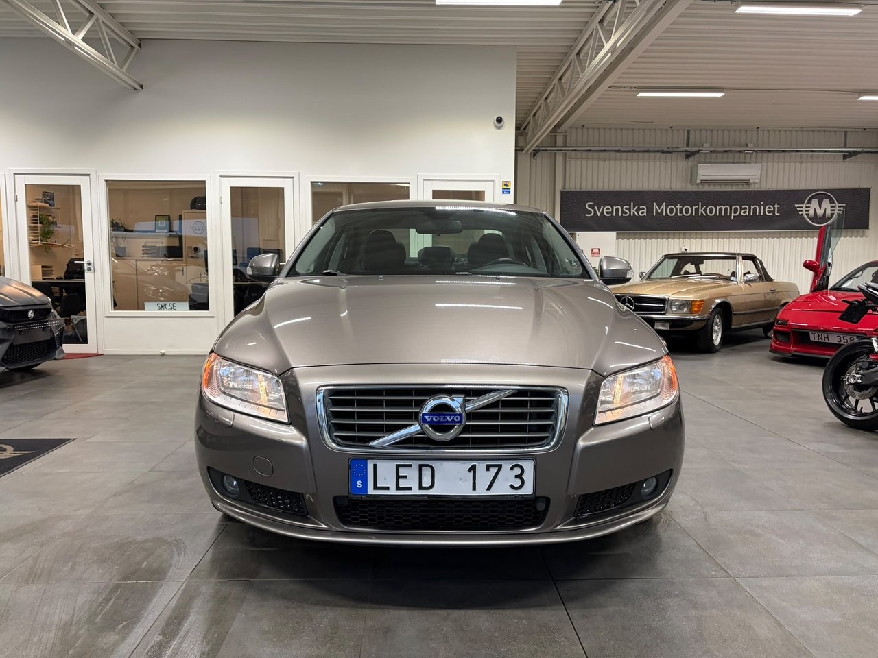 Volvo S80 T4 Kinetic 2011, bild 2/10
