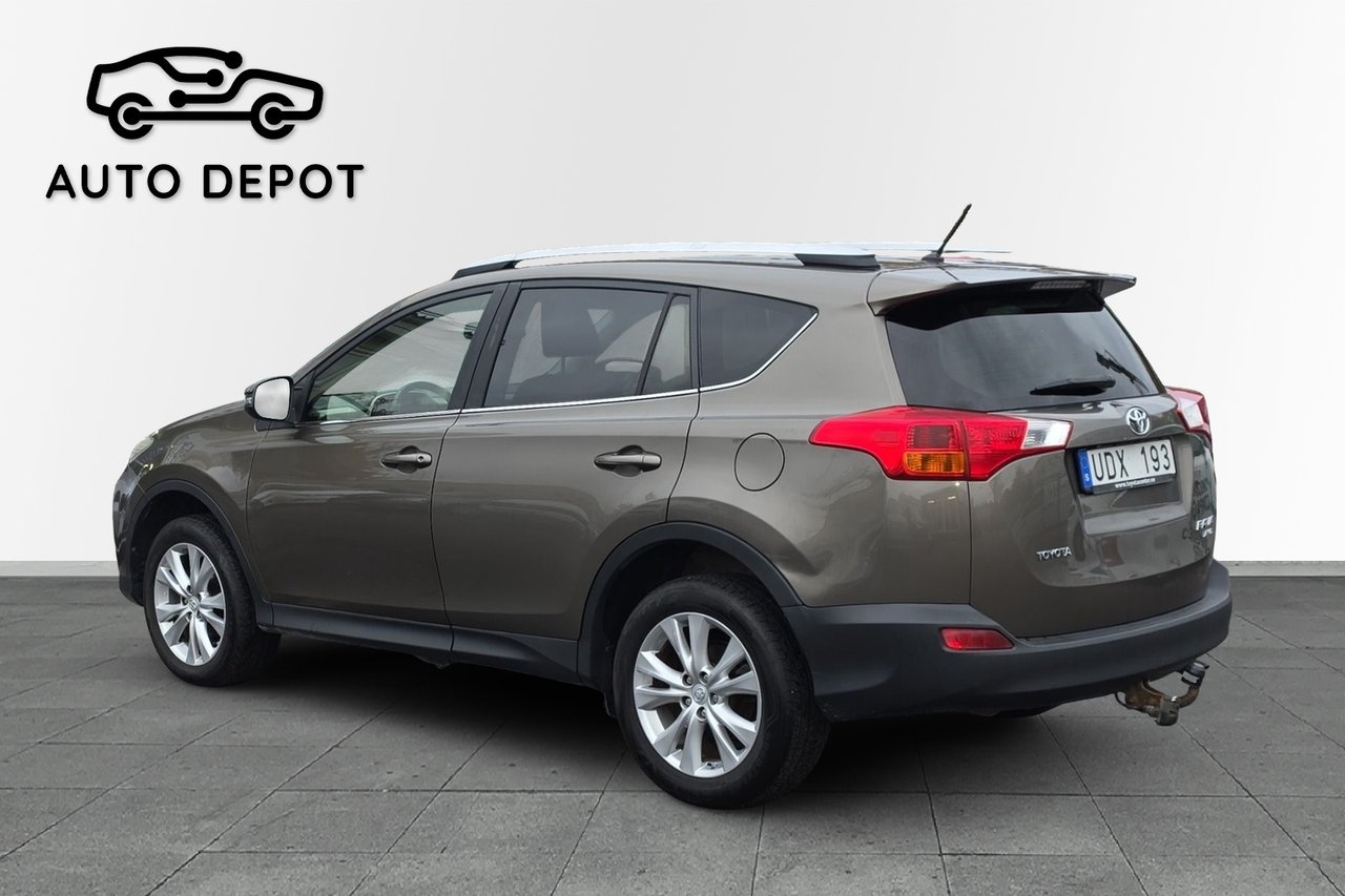 Toyota RAV4 2.0 Active Style 2013, bild 4/10