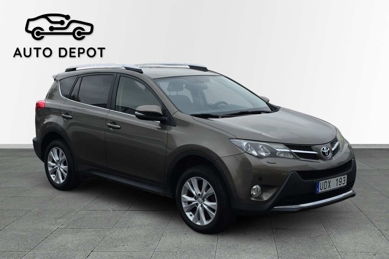 Toyota RAV4 2.0 Active Style 2013, bild 6/10