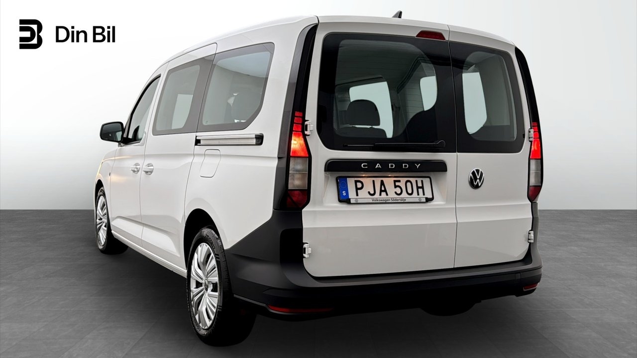 Volkswagen Caddy Maxi 2024, bild 3/10