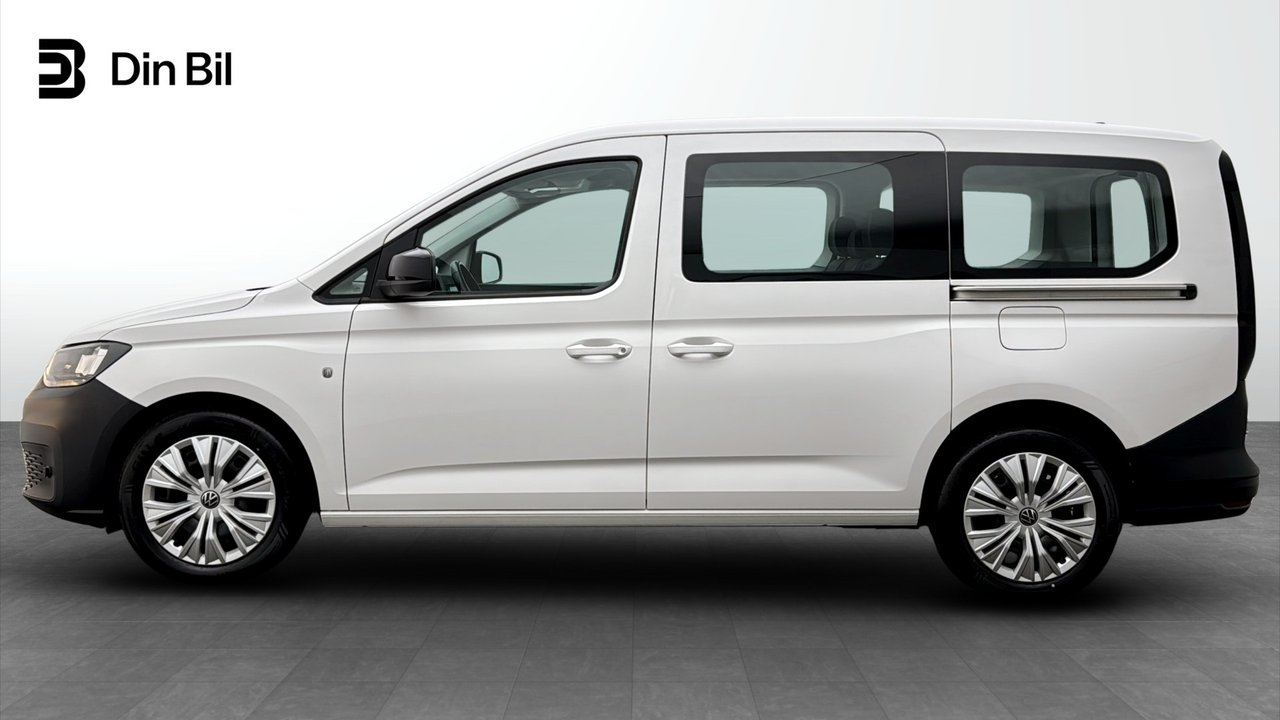 Volkswagen Caddy Maxi 2024, bild 2/10