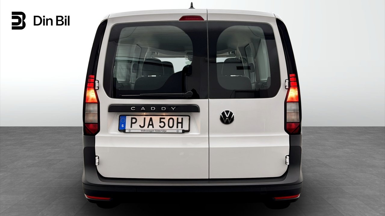 Volkswagen Caddy Maxi 2024, bild 5/10