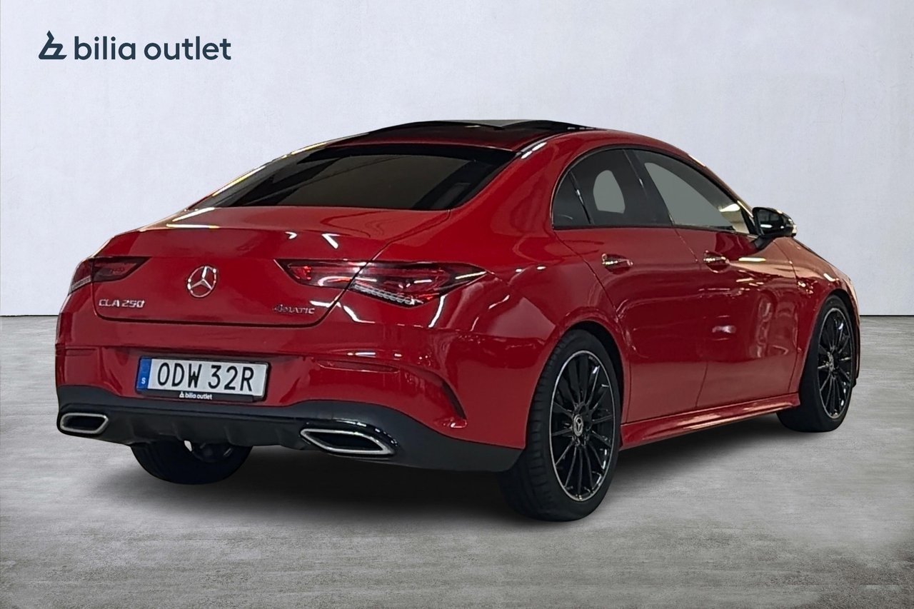 Mercedes-Benz CLA 250 AMG 2019, bild 6/10