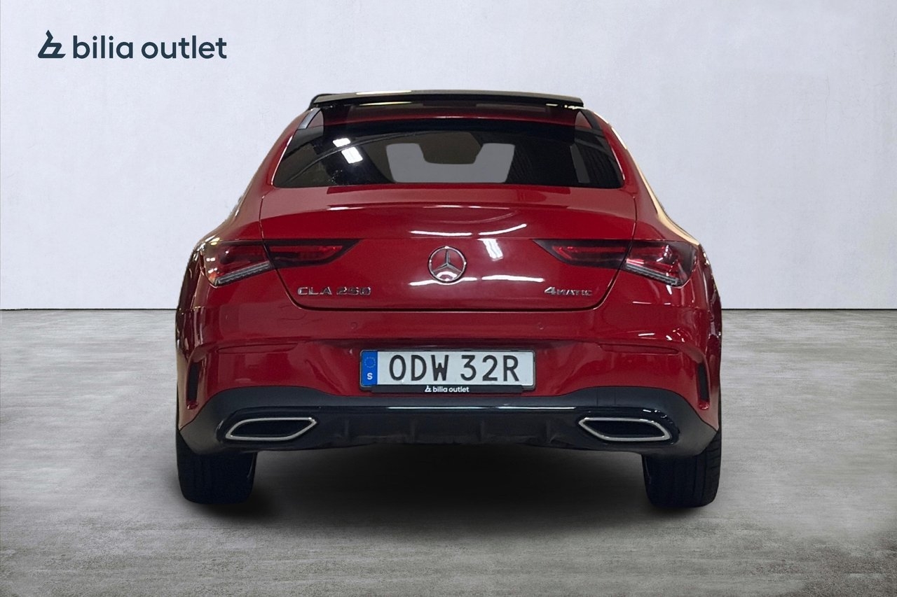 Mercedes-Benz CLA 250 AMG 2019, bild 7/10