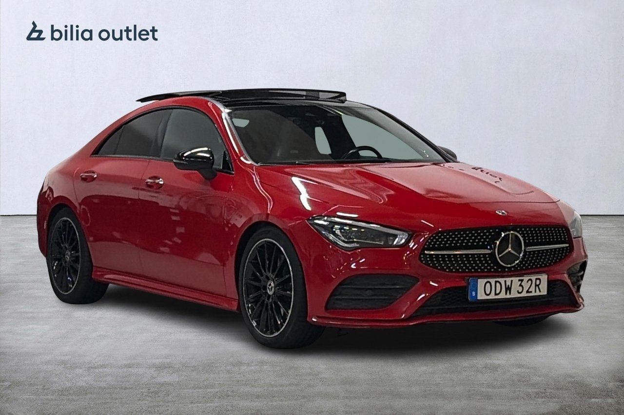 Mercedes-Benz CLA 250 AMG 2019, bild 4/10
