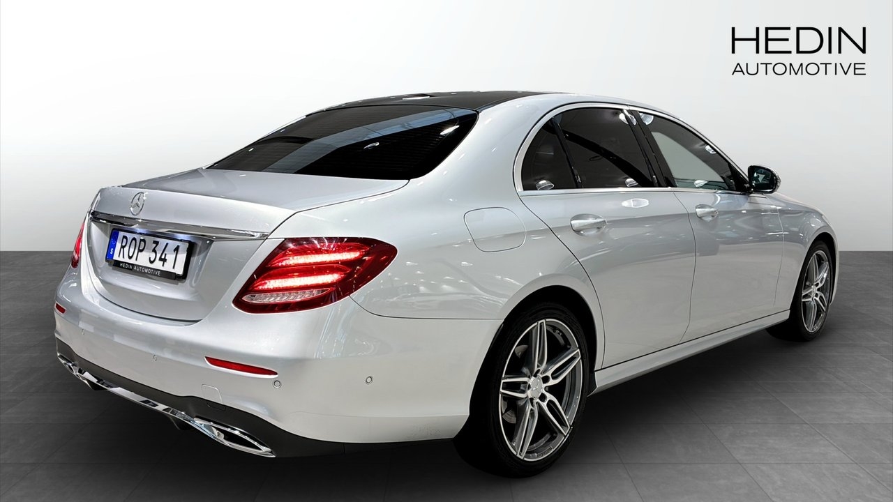 Mercedes-Benz E 220 d 2018, bild 4/10