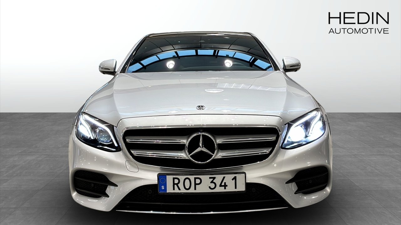 Mercedes-Benz E 220 d 2018, bild 2/10
