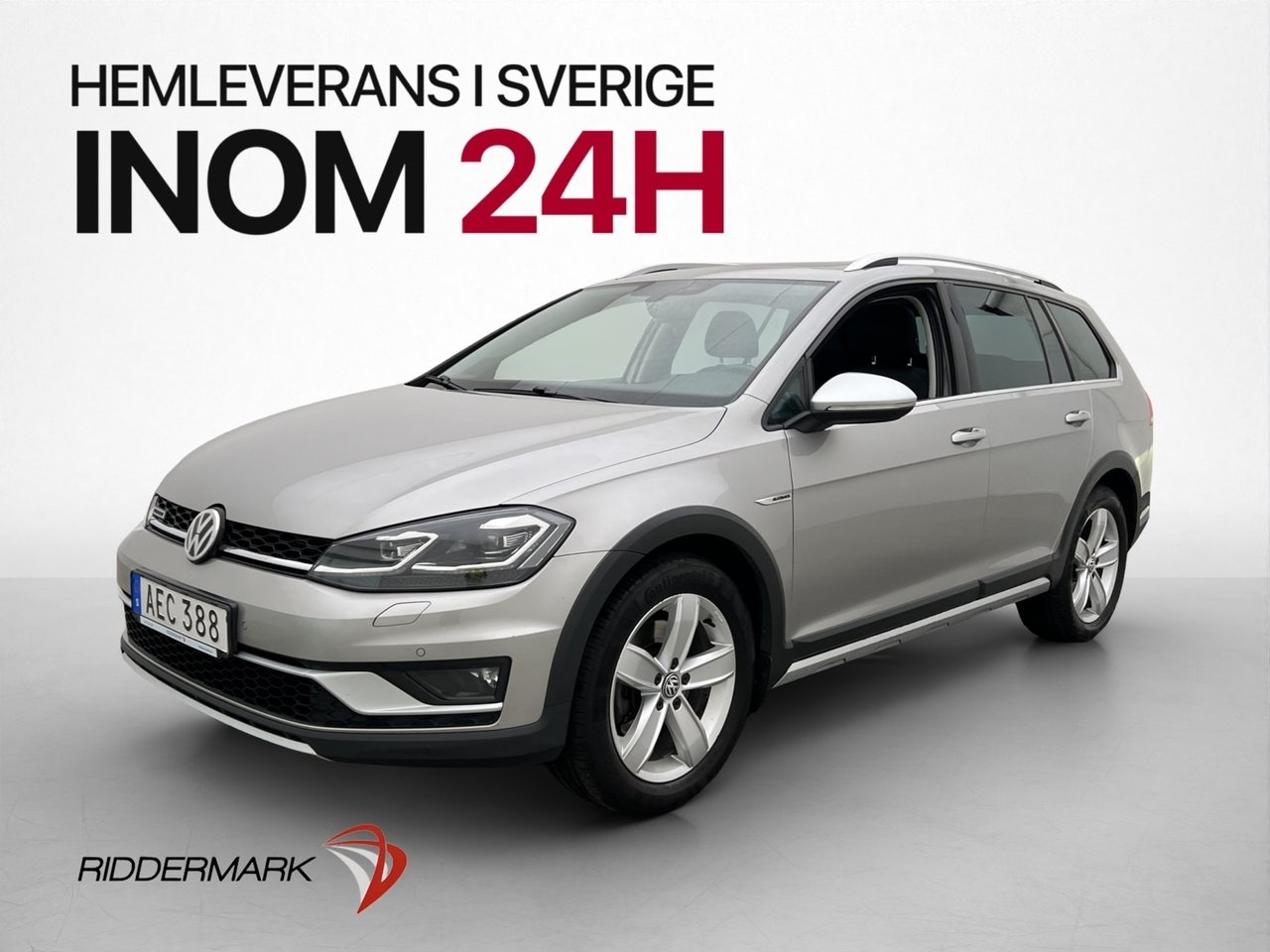 Volkswagen Golf Alltrack 1.8 TSI 2017, bild 3/10