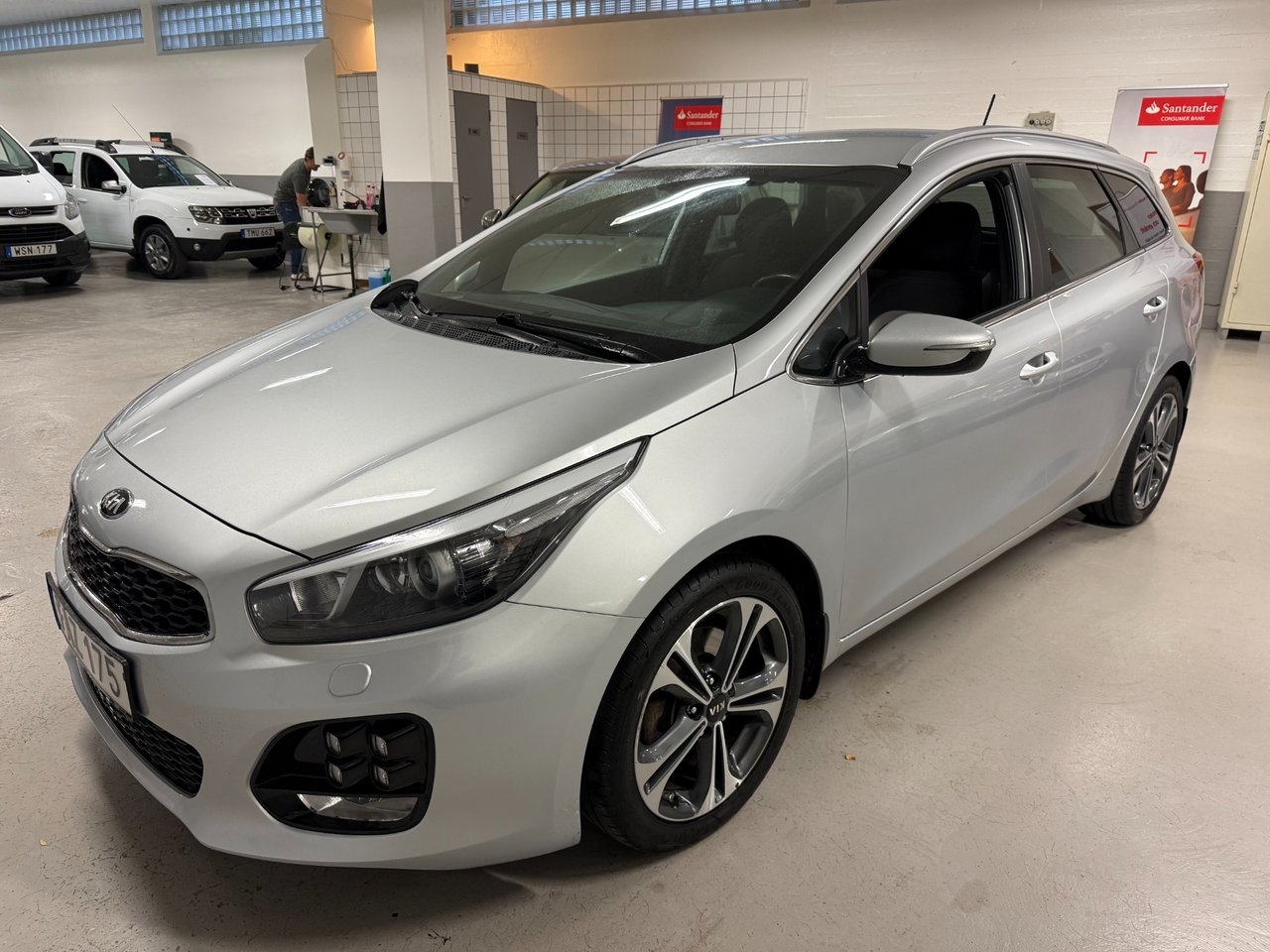 Kia Ceed 1.6 CRDi 136 GT Line 2016, bild 3/9