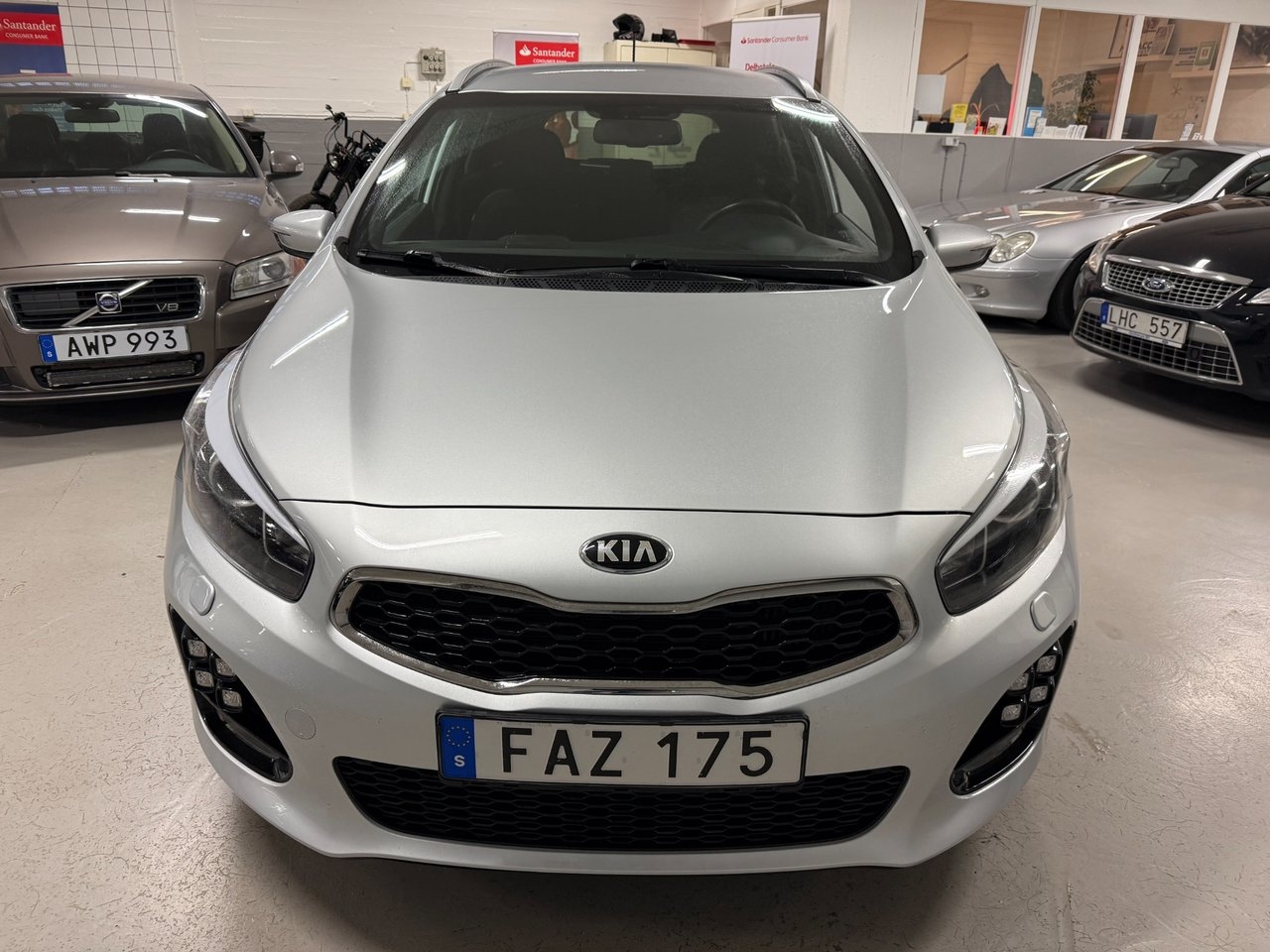 Kia Ceed 1.6 CRDi 136 GT Line 2016, bild 5/9