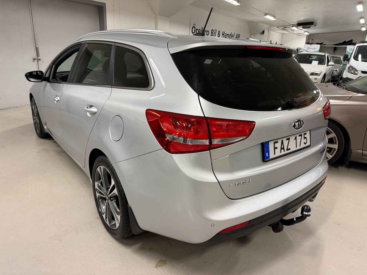 Kia Ceed 1.6 CRDi 136 GT Line 2016, bild 4/9